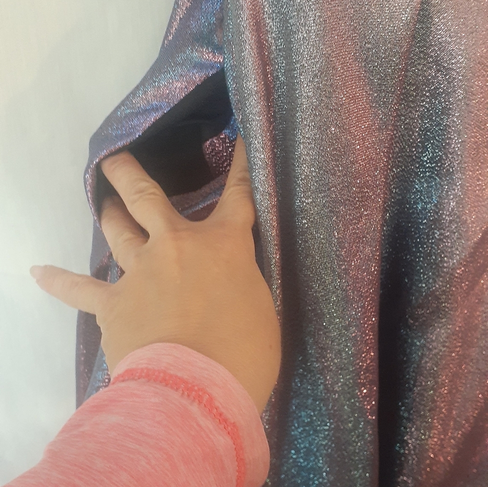 Multi colored gown - Picture 13 of 14